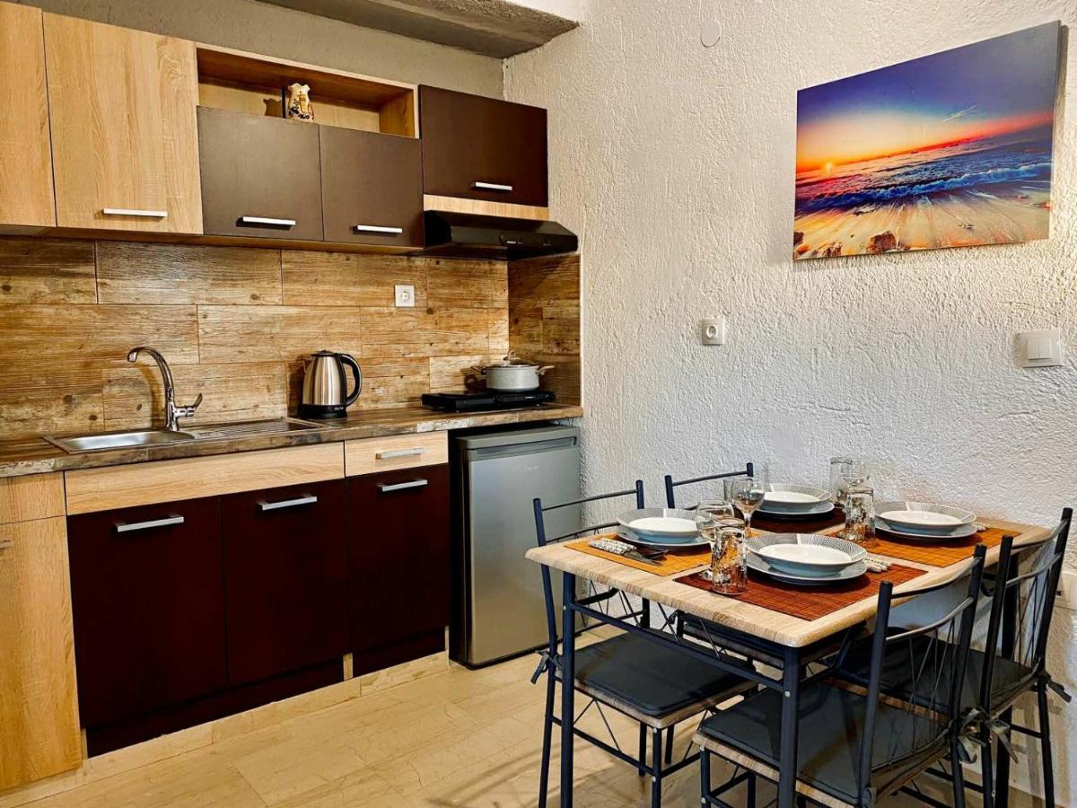 Peaceful Studio Apartment Near The Sea! Szitía Kültér fotó