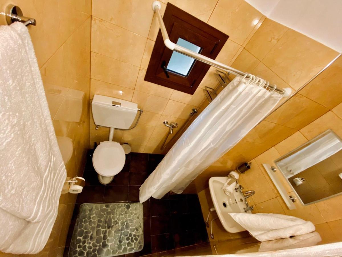 Peaceful Studio Apartment Near The Sea! Szitía Kültér fotó