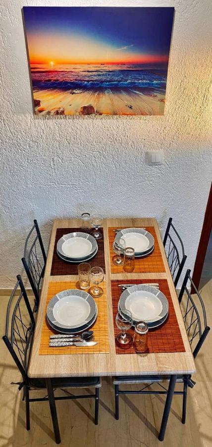 Peaceful Studio Apartment Near The Sea! Szitía Kültér fotó